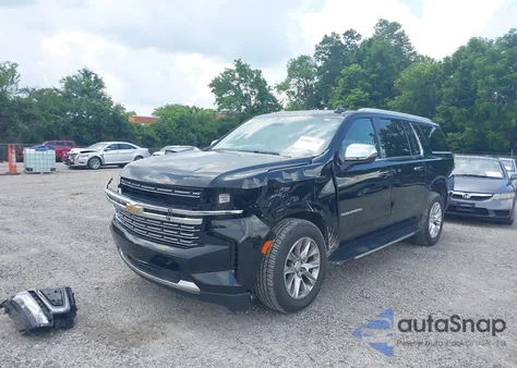 2023 Chevrolet Suburban 4Wd Premier из США, поврежденный, VIN 1GNSKFKDXPR385697